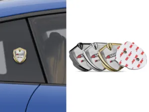 3D Emblema Insignia Experto Concepto Acero Inox 3D